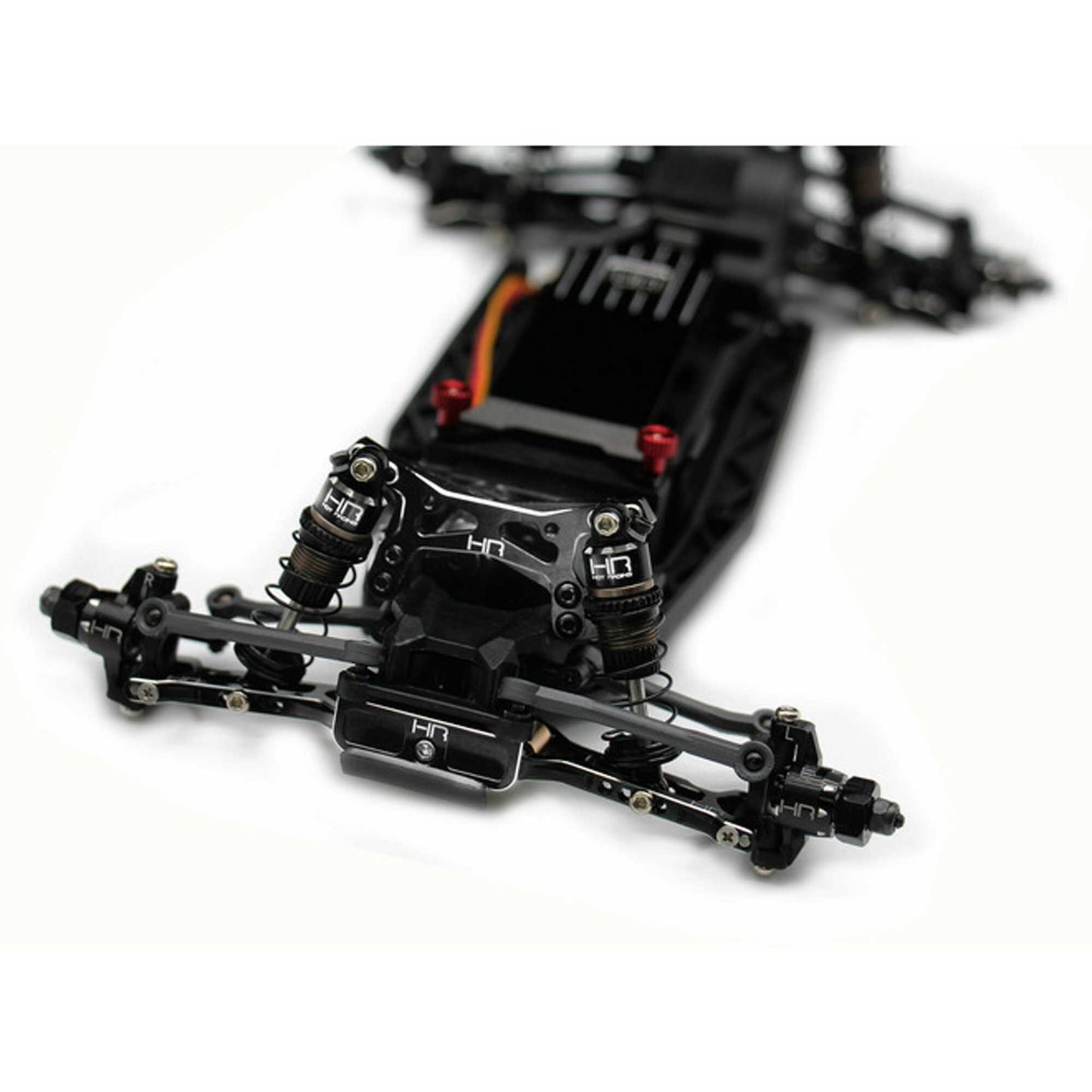 Front Lower Aluminum Arm Set for 1/24 Losi Micro-B (HRALMCB5501)