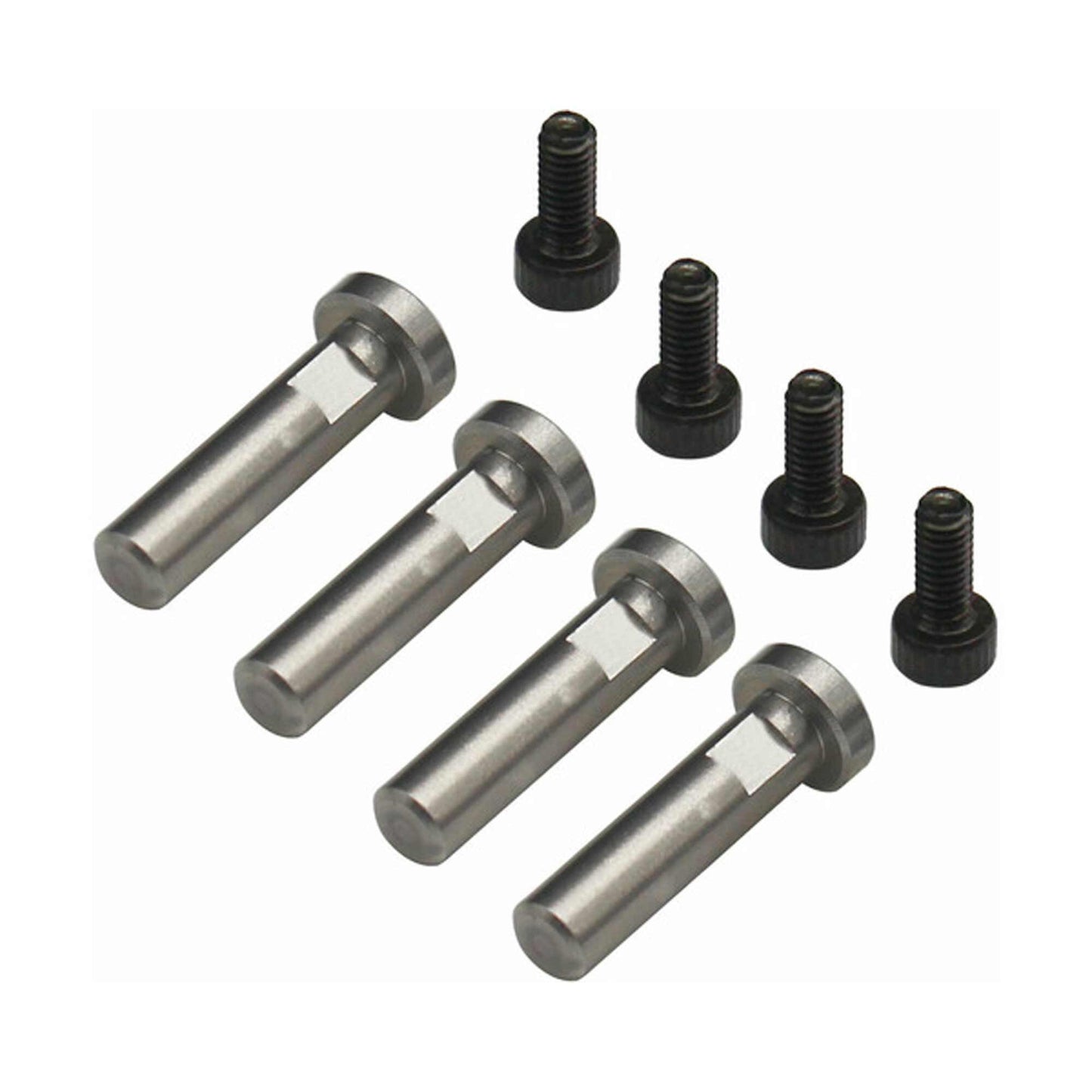 Stainless Steel D Shaft King Pin for Losi LMT (HRALMJ04)