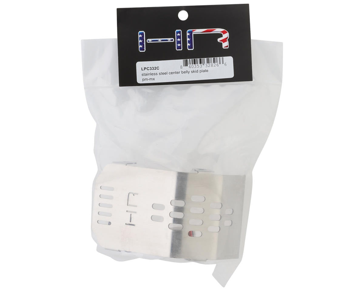 Stainless Steel Center Belly Skid Plate PM-MX