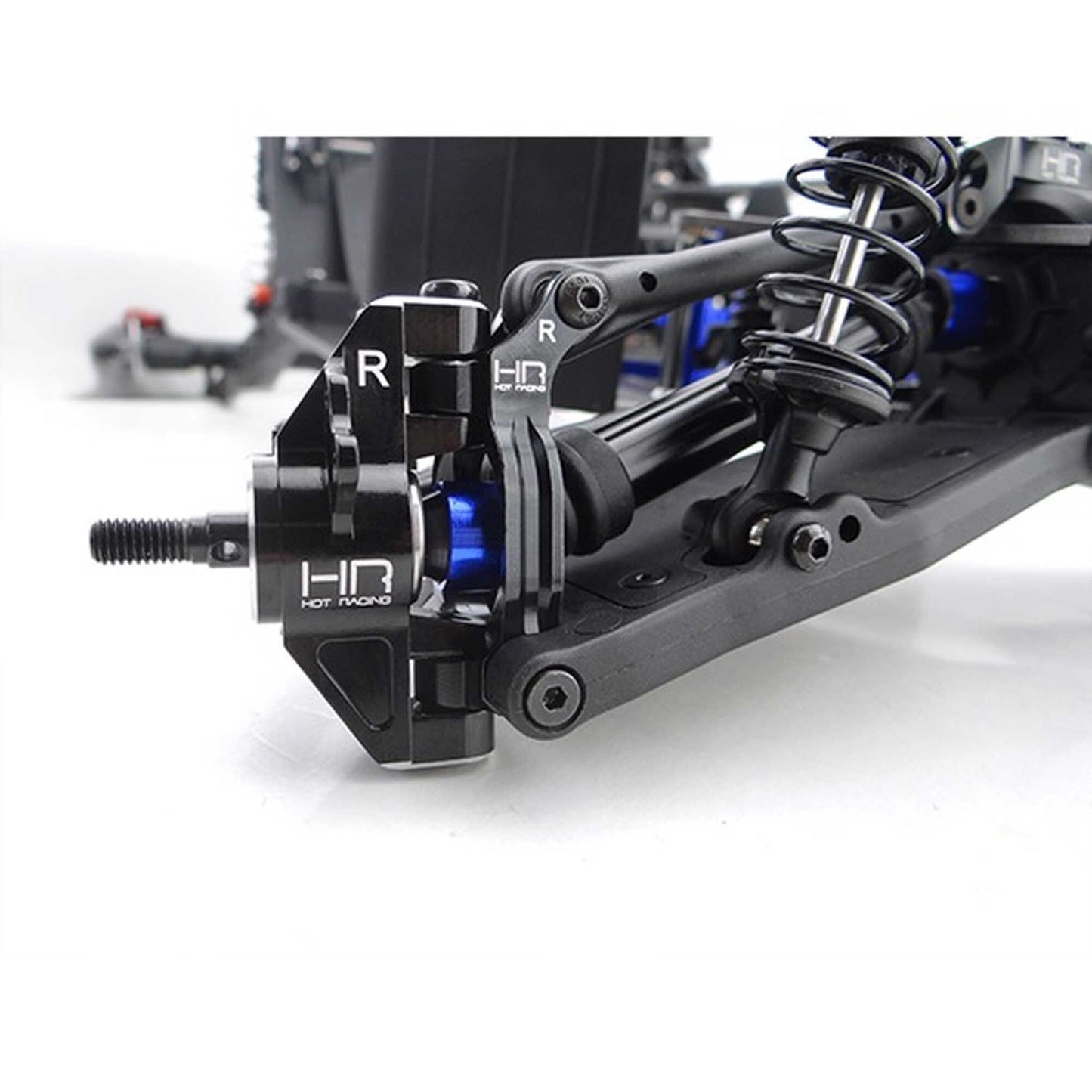 Aluminum HD Front Spindle Set for Rock Rey (HRALRR2101)