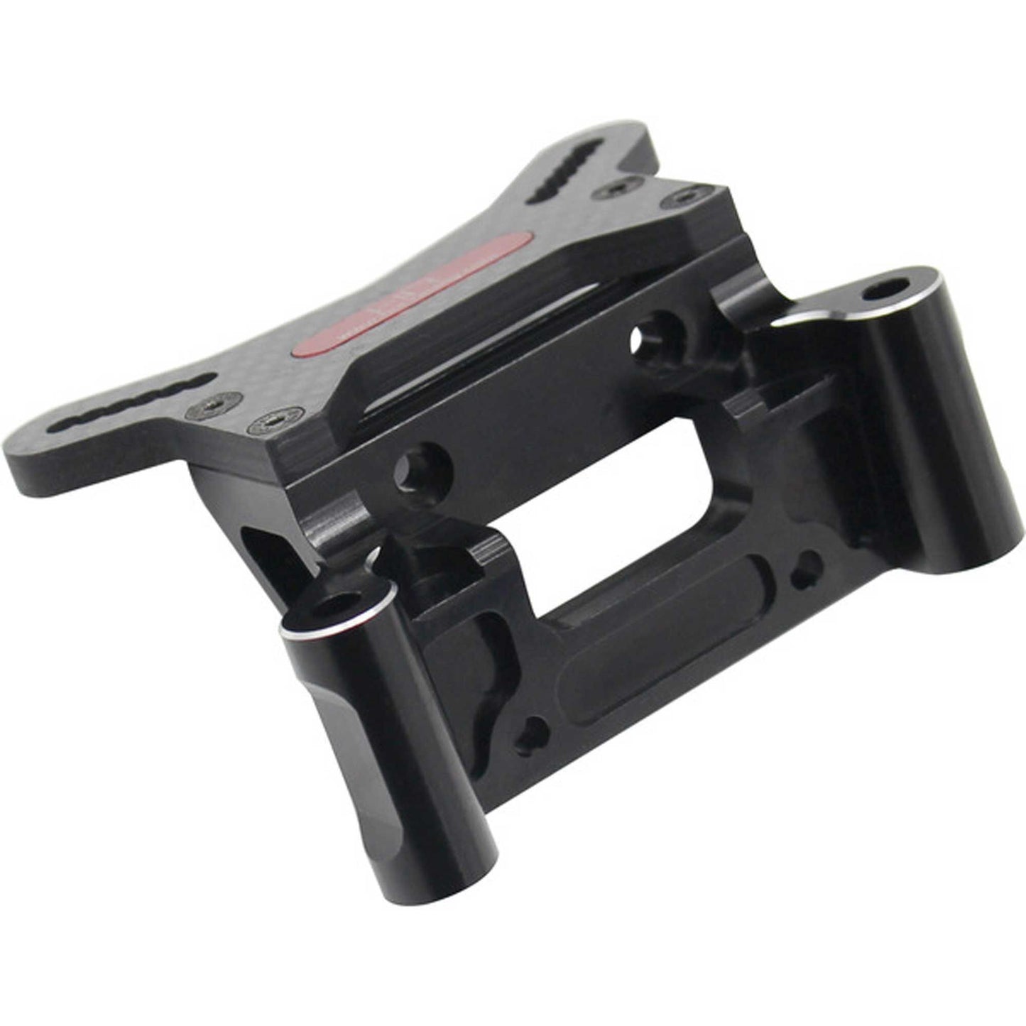 Aluminum and Carbon Fiber Front Shock Tower and Arm Mount for Losi Super Baja Rey (HRALSBR28M01)