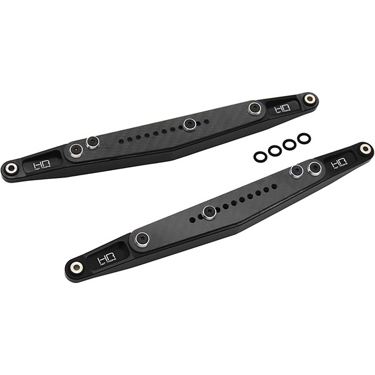 Carbon Aluminum R/L Trailing Arms for Super Baja Rey 2 (HRALSBR56T01)