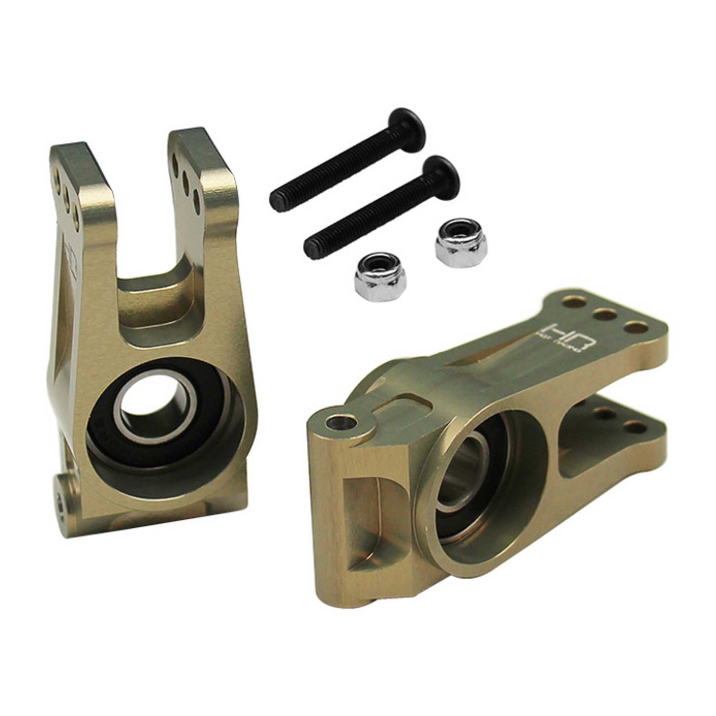 Rear Aluminum Heavy Duty Hub Set for 1/6 Losi Super Lasernut (HRALSLN22MH)