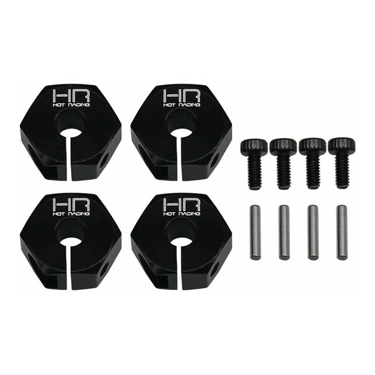 12mm Wheel Clamp Hex Hubs for 1/18 Mini LMT Vehicles (HRAMMJ1001)