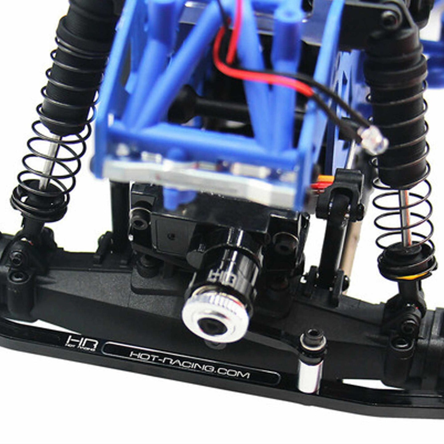 CNC Aluminum Fix Link Steering Rod for Losi Mini LMT (HRAMMJ4901)