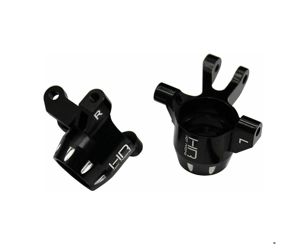 Aluminum Steering Block Set with Heavy Duty Bearings for 1/10 Traxxas Mini Maxx (HRAMMX21M01)