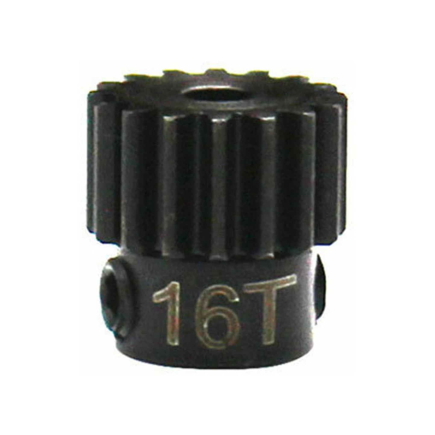 16t 0.5 Mod Hardened Steel Pinion Gear with 2.3 Bore (HRAMSG16M05)