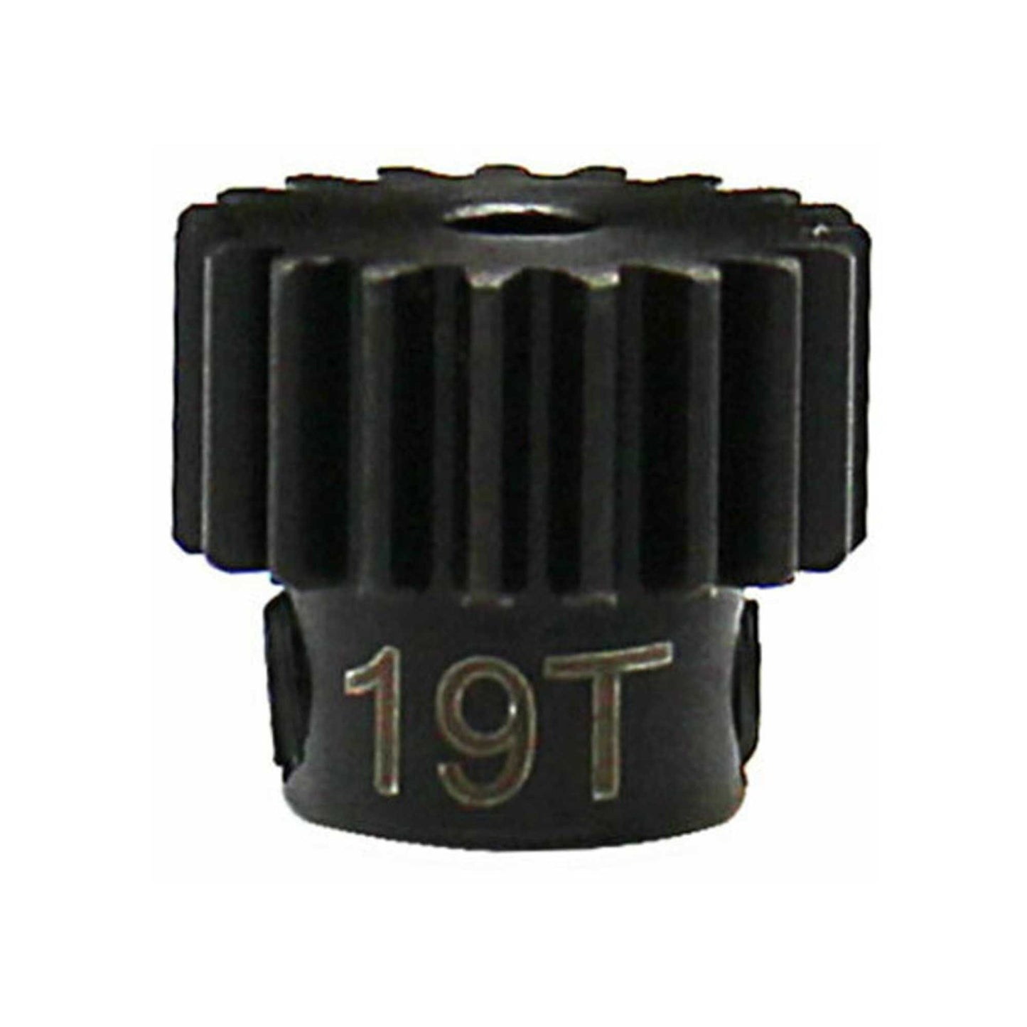 19t 0.5 Mod Hardened Steel Pinion Gear 2.3 Bore (HRAMSG19M05)