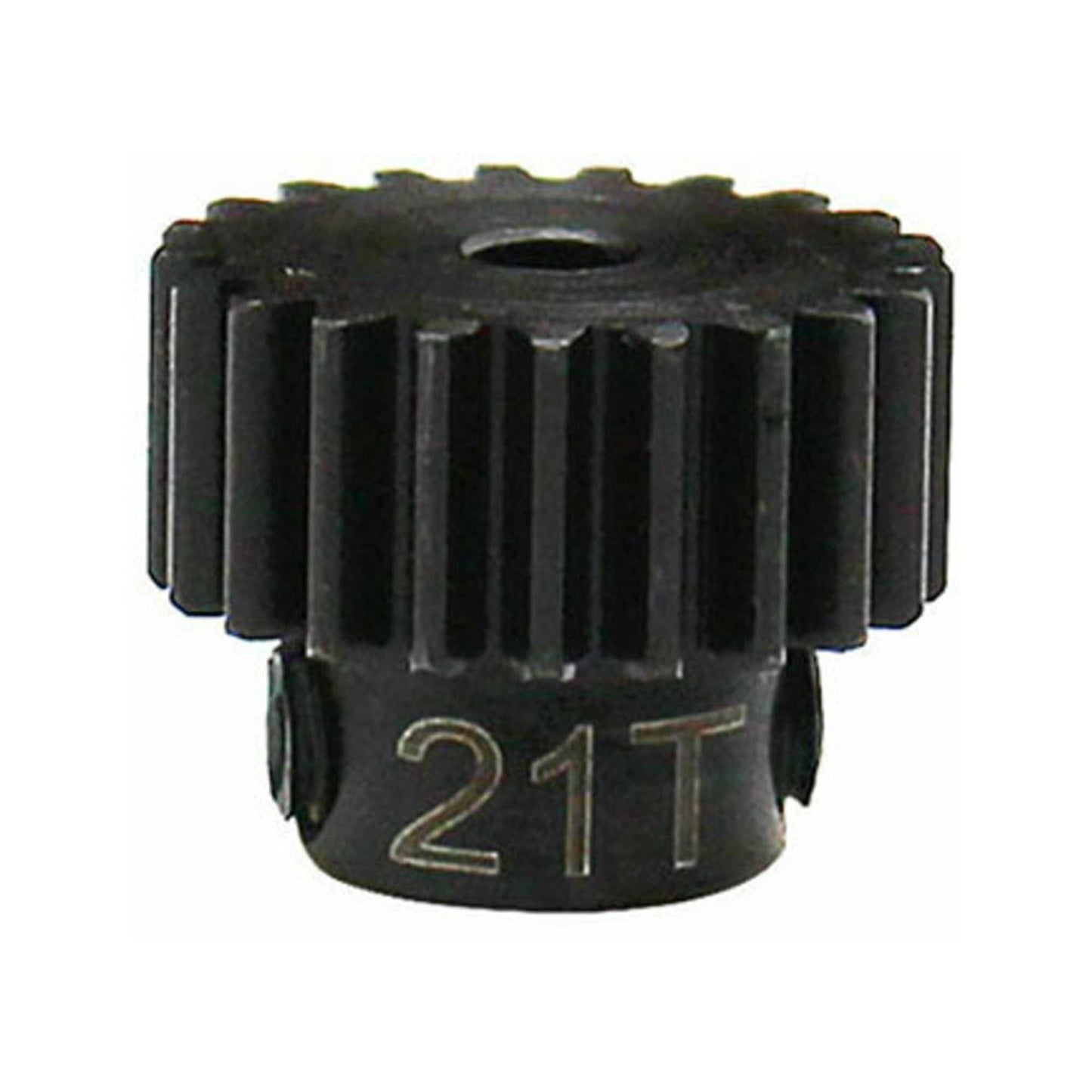 21t 0.5 Mod Hardened Steel Pinion Gear 2.3 Bore (HRAMSG21M05)