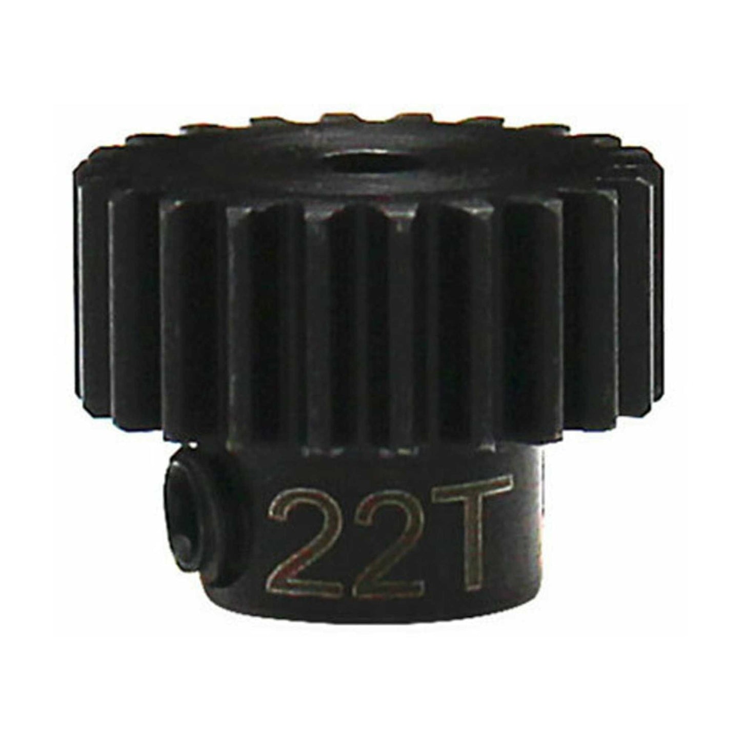 22t 0.5 Mod Hardened Steel Pinion Gear with 2.3 Bore (HRAMSG22M05)