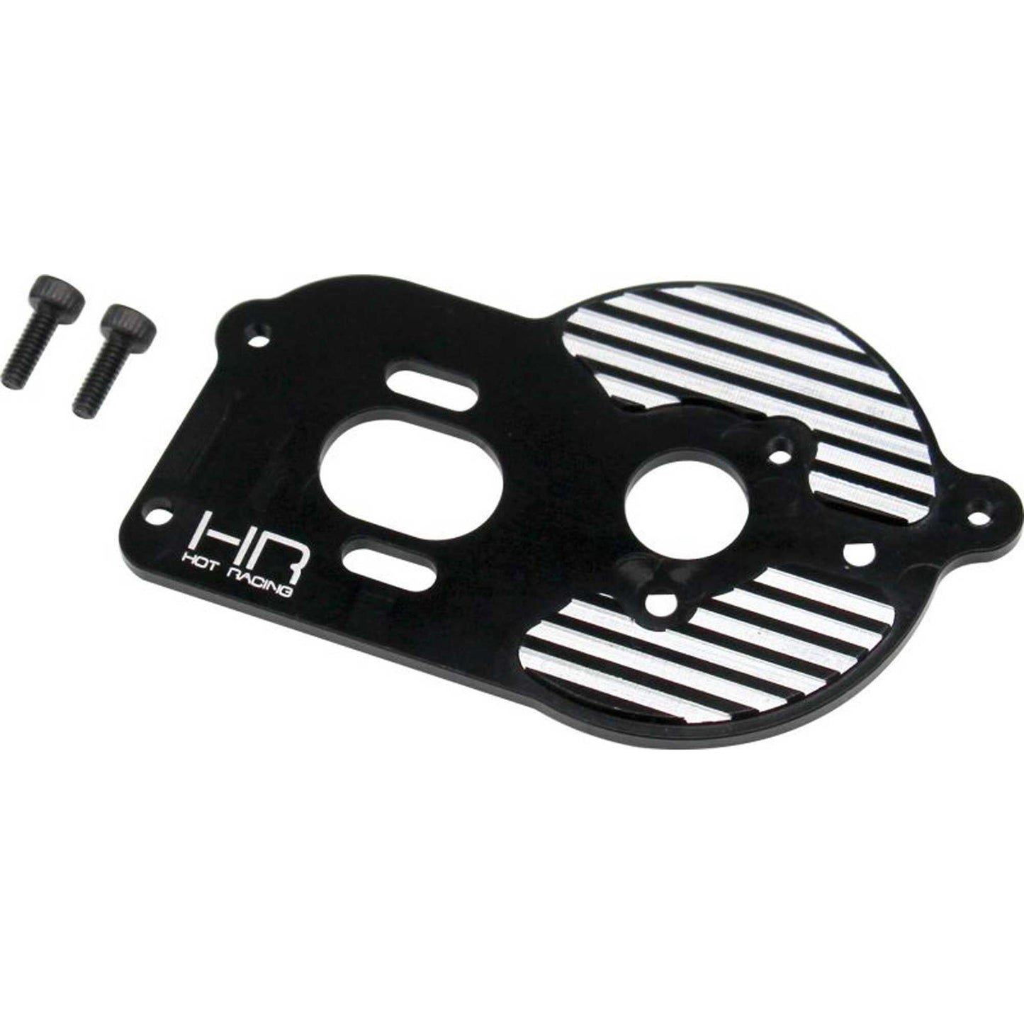 Aluminum Motor Mount Black Mini-T 2.0 (HRAMTT18A01)