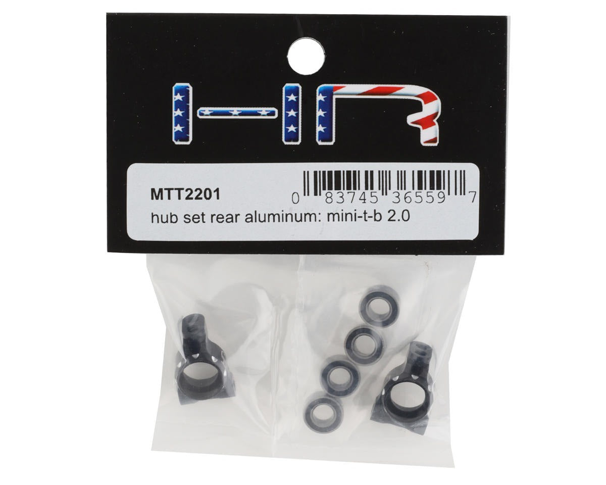 Rear Aluminum Hub Set for Losi Mini-T/B 2.0 (HRAMTT2201)