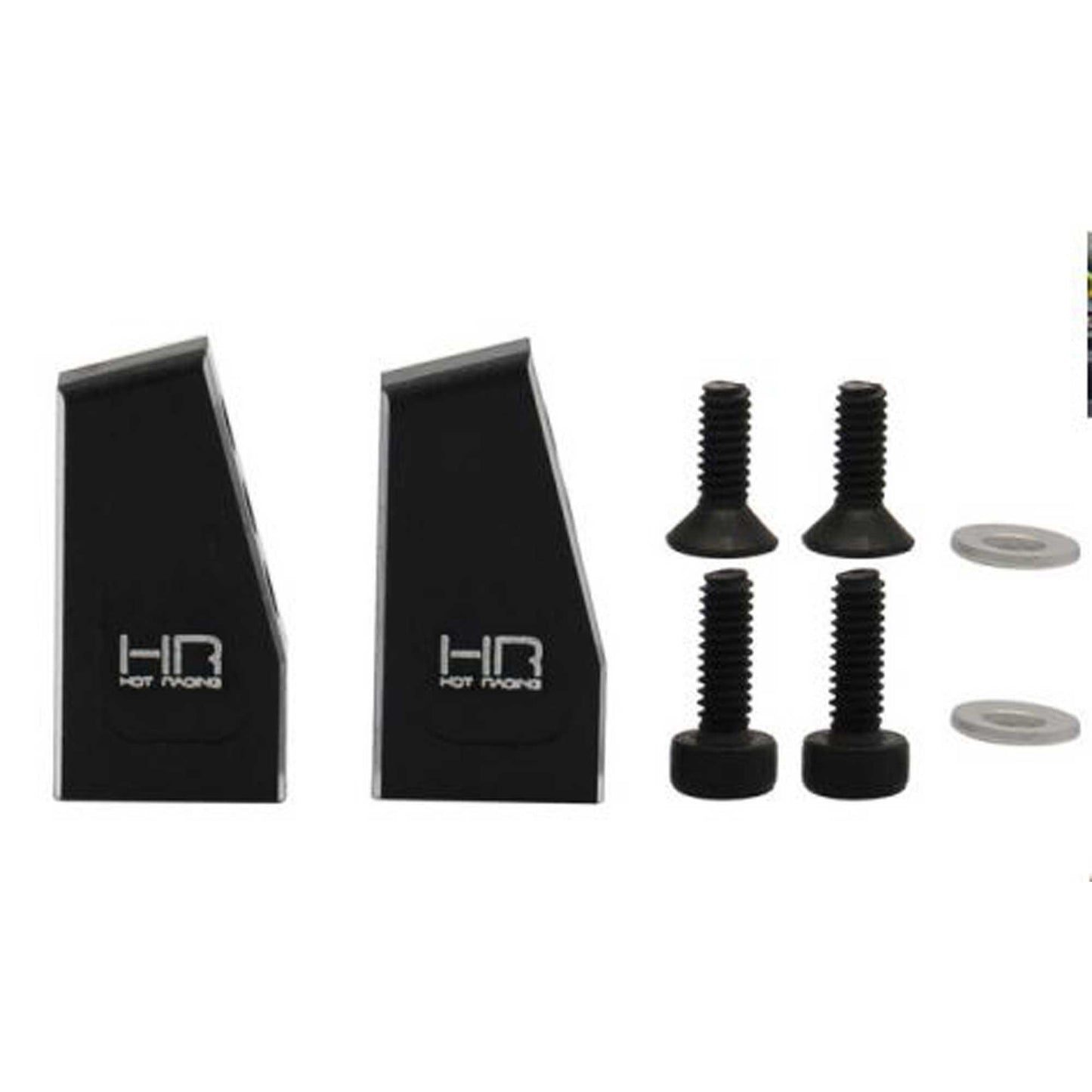 Aluminum Servo Mount Set for Mini-T 2.0 and Mini-B (HRAMTT2401)