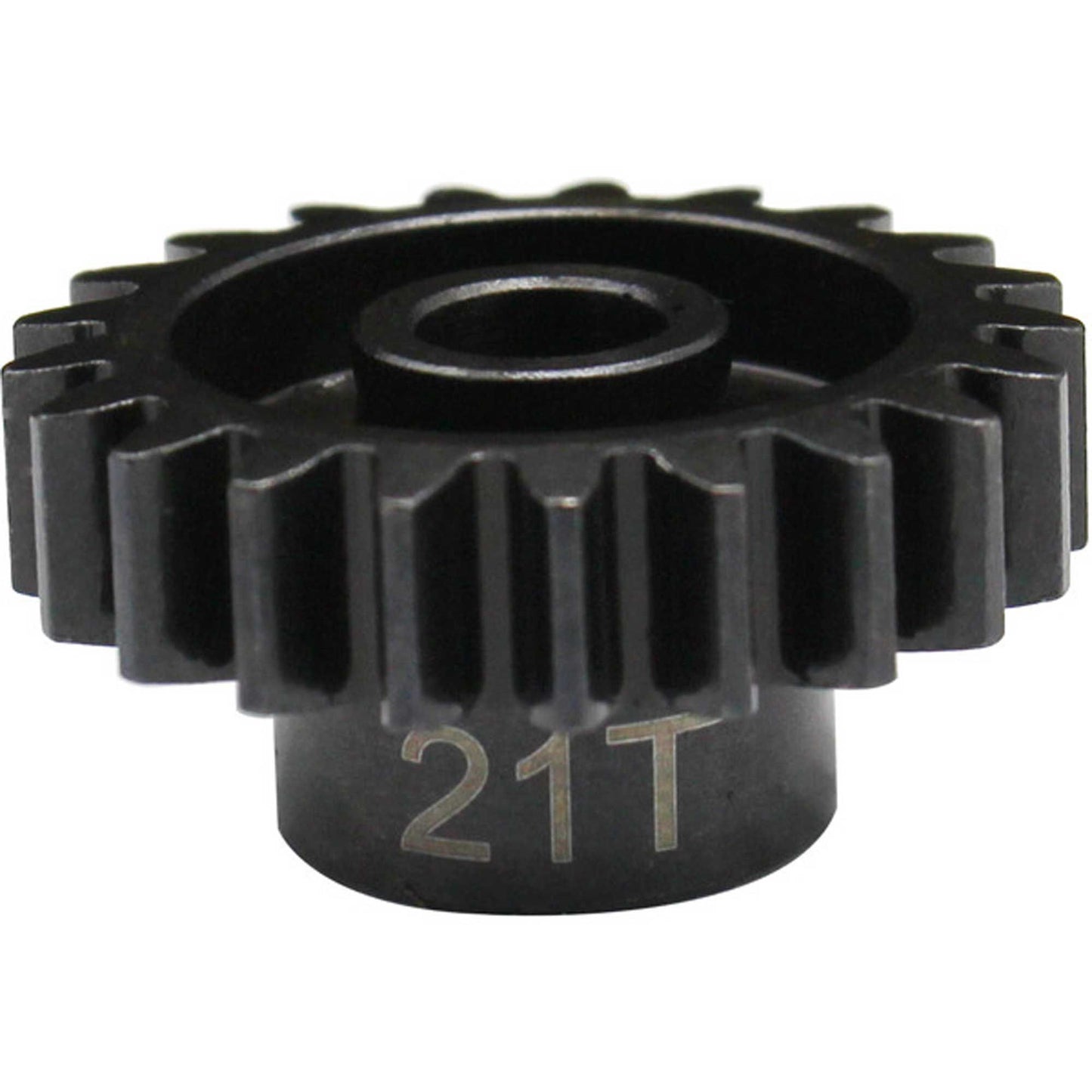 21t Mod 1.5 Hardened Steel Pinion Gear 8mm Bore (HRANSG21M15)