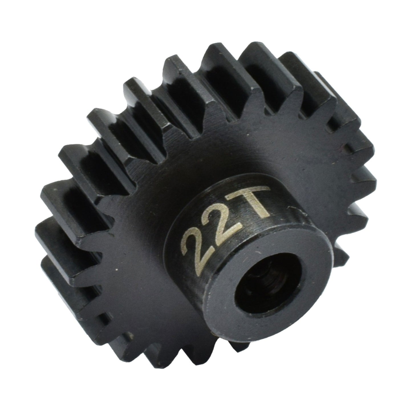22t Steel Mod 1 Pinion Gear 5mm (HRANSG22M1)