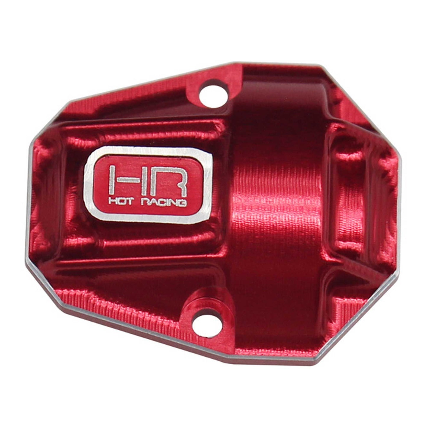 Red Aluminum Diff Cover for 1/18 Redcat Ascent 18 (HRARACM12C02)