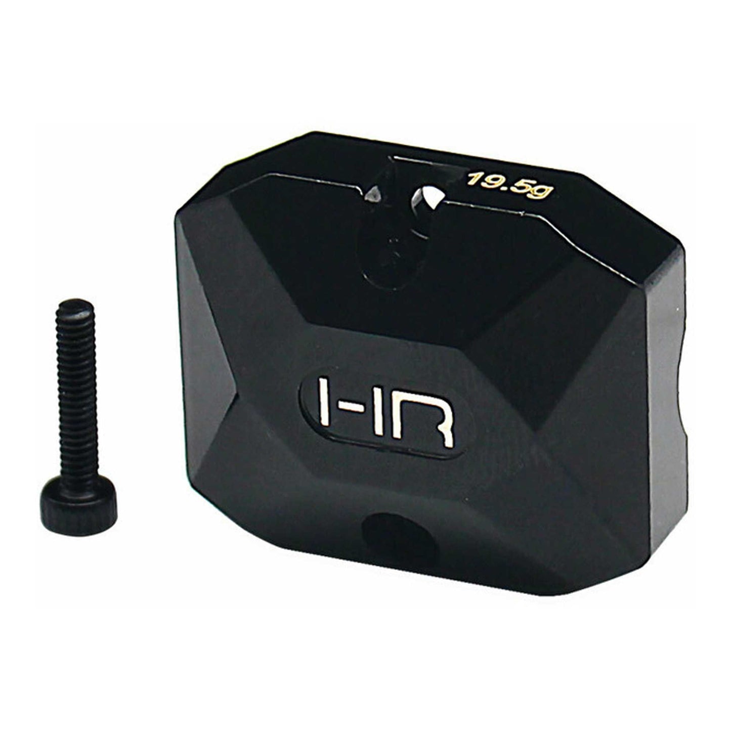 Black Brass Differential Cover Set for 1/18 Redcat Ascent-18 (HRARACM12CH01)