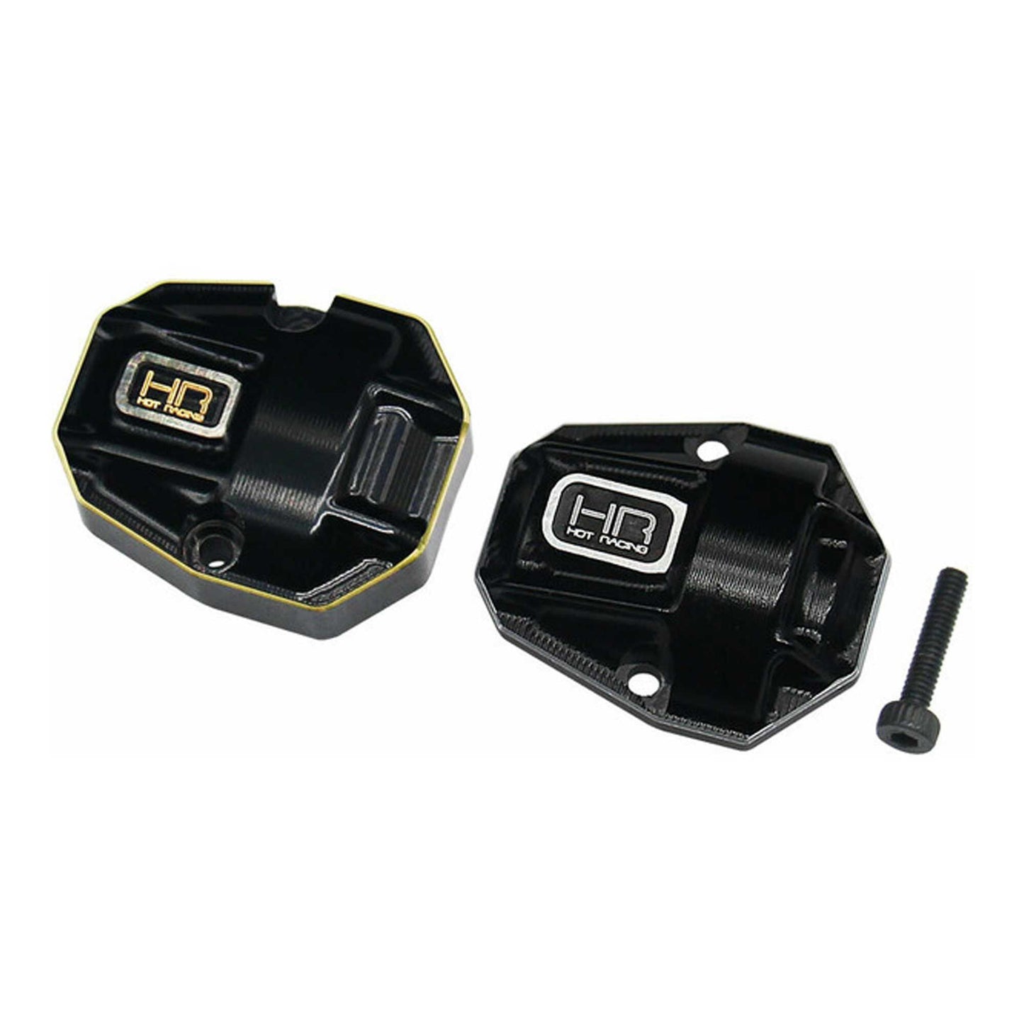 Black Weight Bias Differential Cover Set for 1/18 Redcat Ascent-18 (HRARACM12XC01)