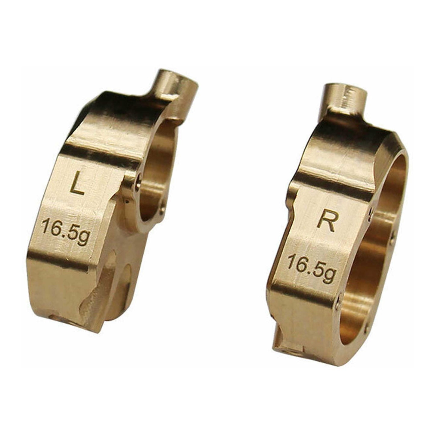 Heavy 16.5g Brass Steering Portal Drive Housing for Ascent 18 (HRARACM21H01)