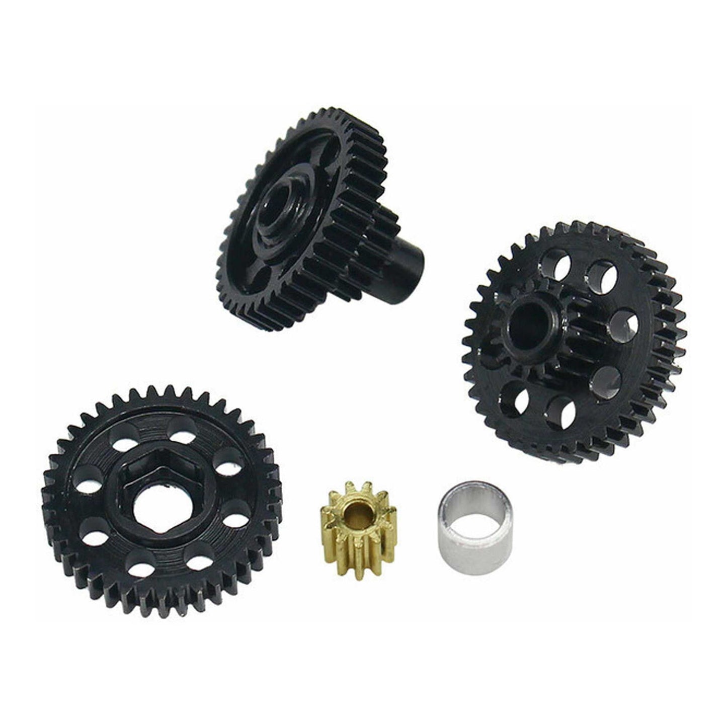 20.5:1 Steel Gear Set for 1/18 Redcat Ascent-18 (HRARACM38U)