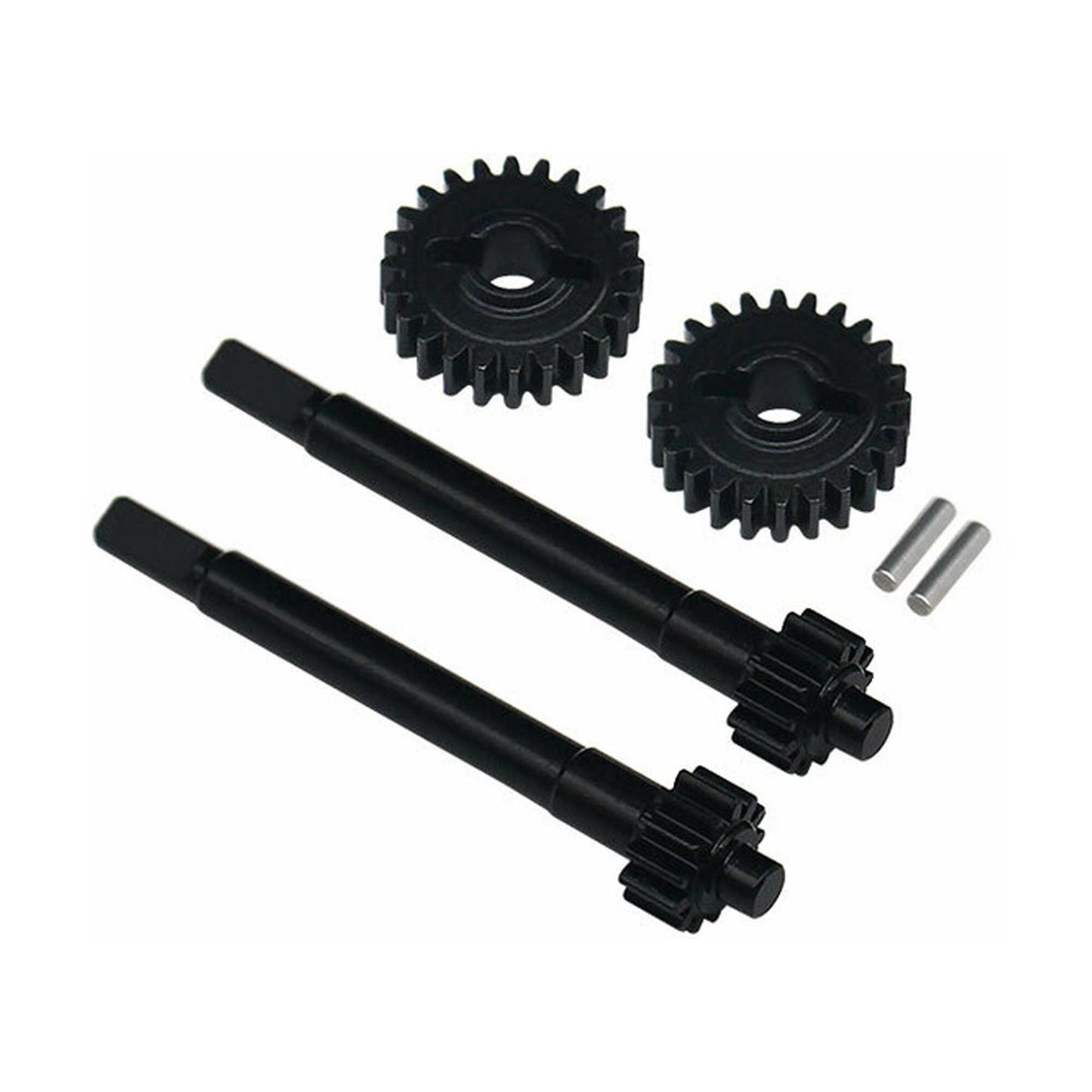 Steel CNC Under Drive Portal Gear Set 13T - 24T for 1/18 Redcat Ascent-18 (HRARACM813X24R)