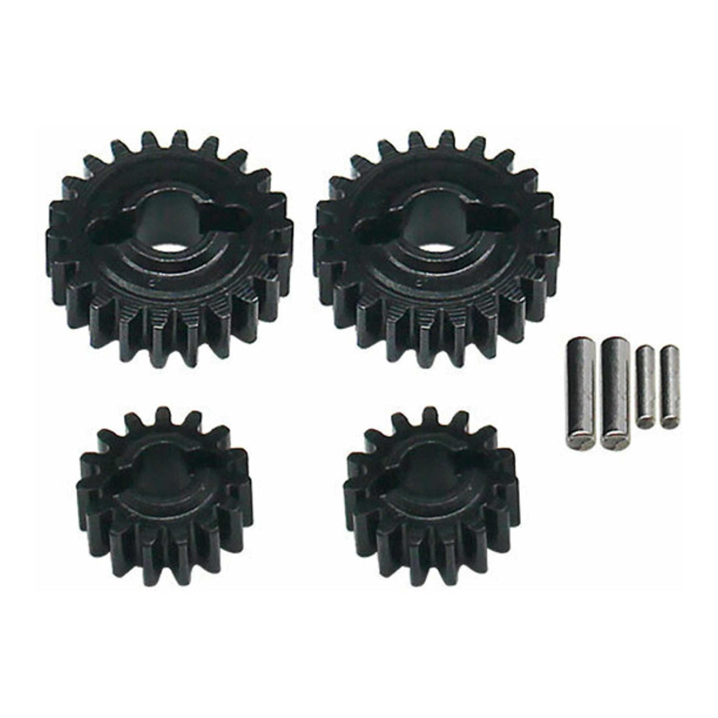 Steel CNC Over Drive Portal Gear Set 15T - 22T for 1/18 Redcat Ascent-18 (HRARACM815X22F)