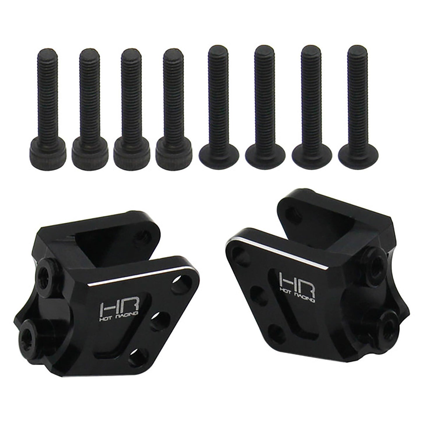 Aluminum Rear Lower Link and Sway Bar Mounts for AXIAL RBX10 RYFT (HRARBA12RM01)