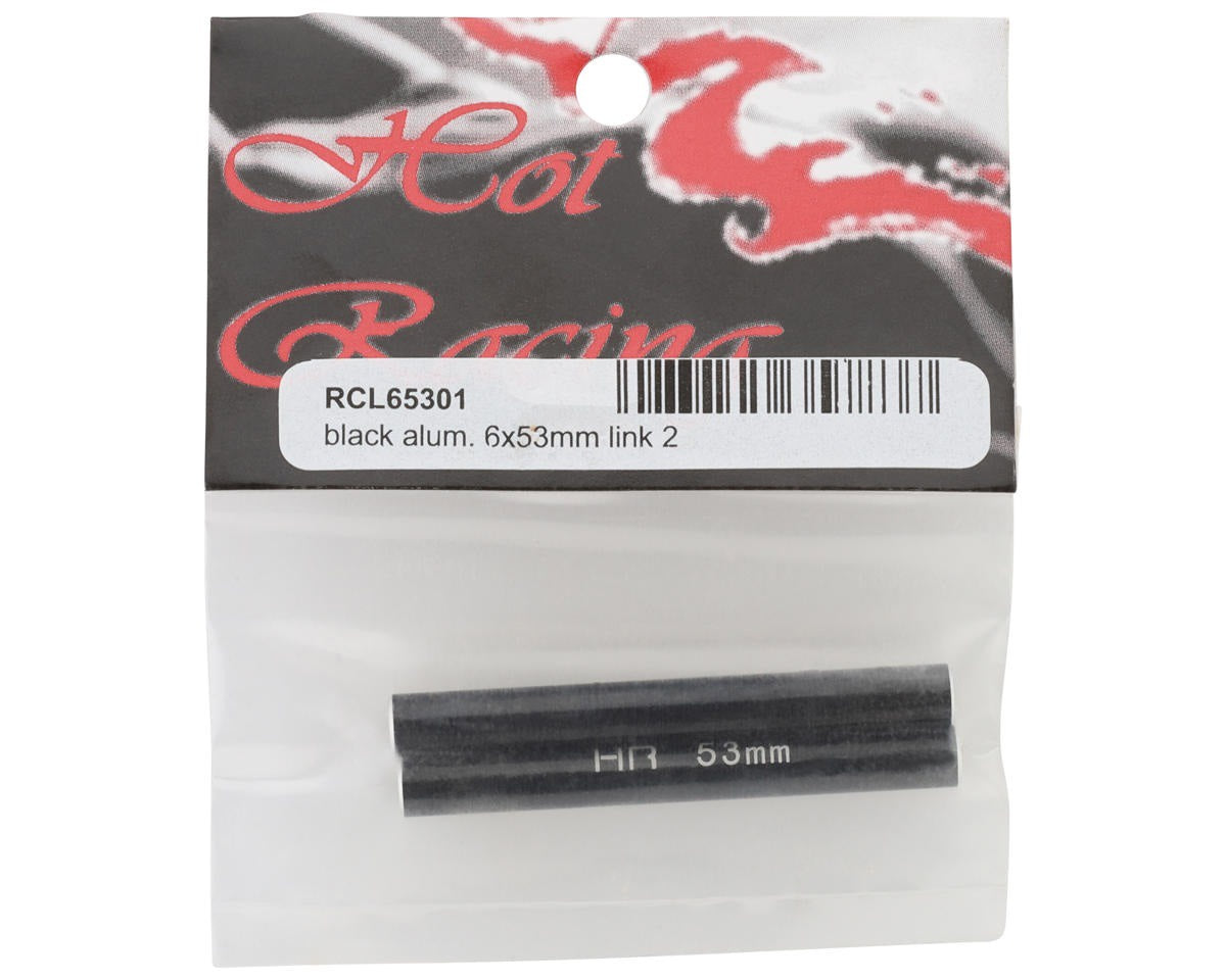 Aluminum Standoff Post Link 6x53mm with M3 Threads (2) (HRARCL65301)