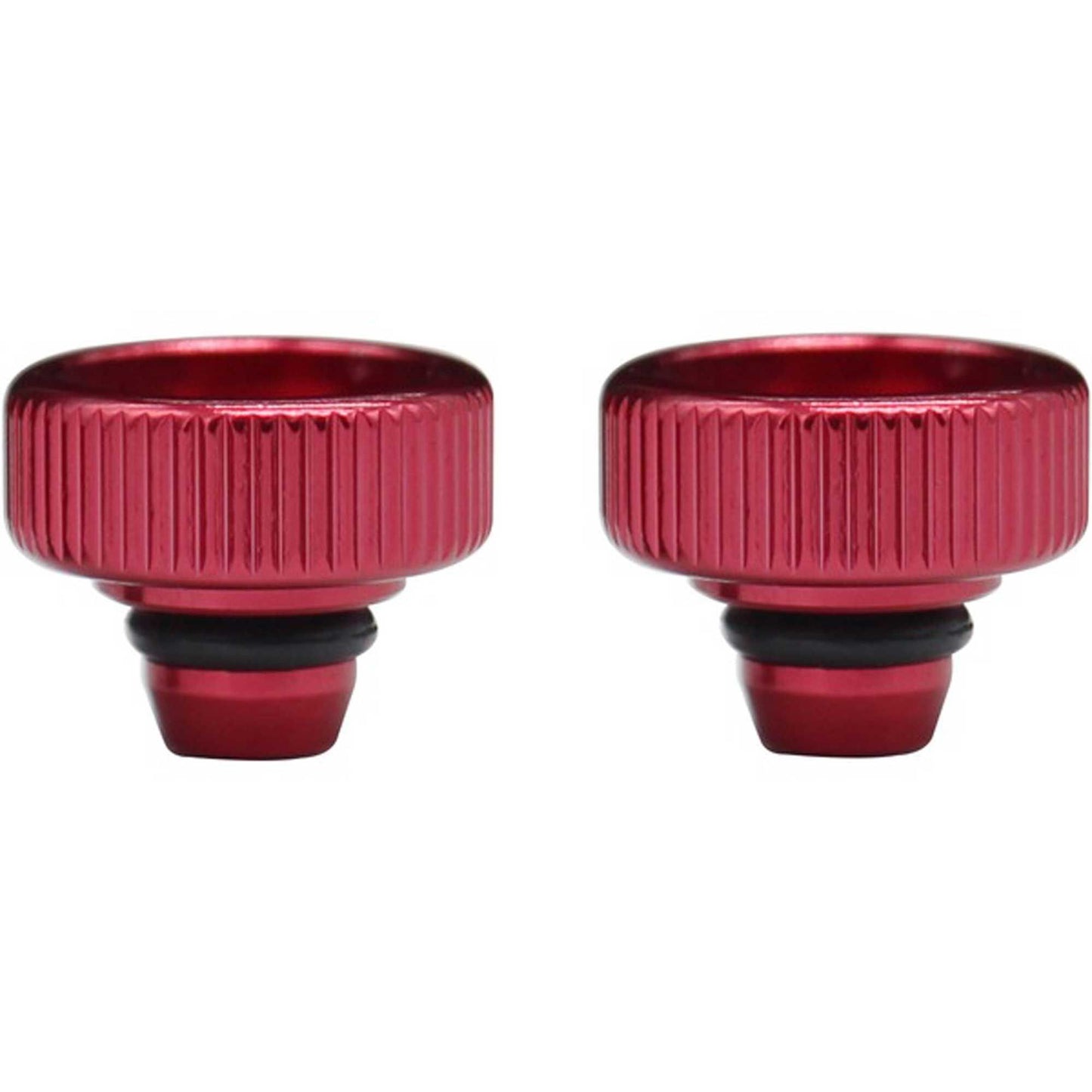 Battery Strap Thumb Nuts Red for B5 B5M B6 (HRARCSB126M02)