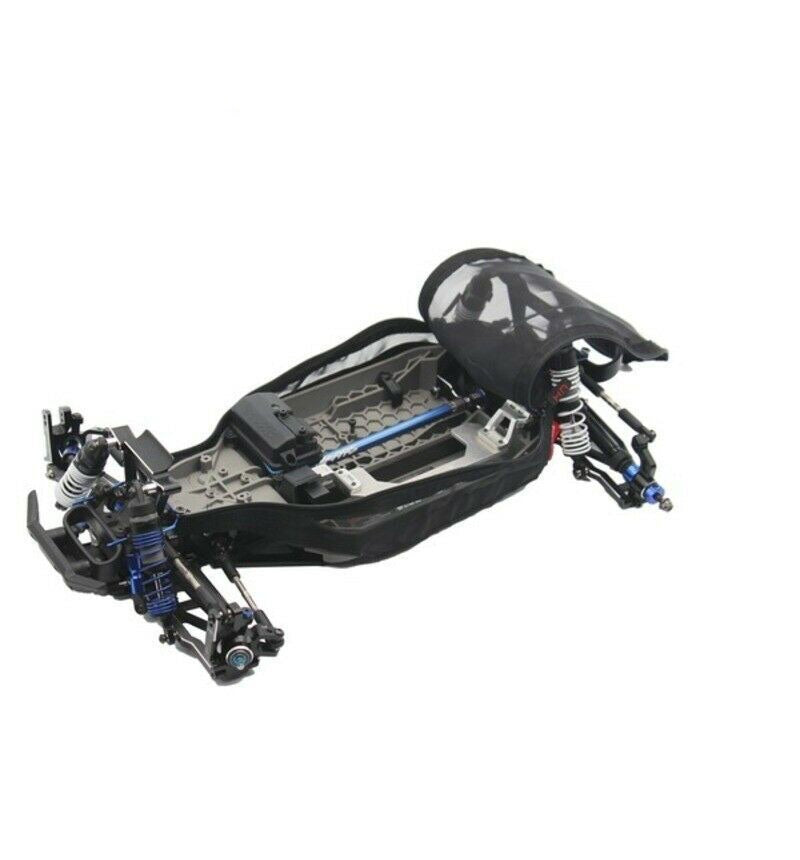 Dirt Guard Chassis Cover for Traxxas Rustler 4x4 (HRARUF16C02)