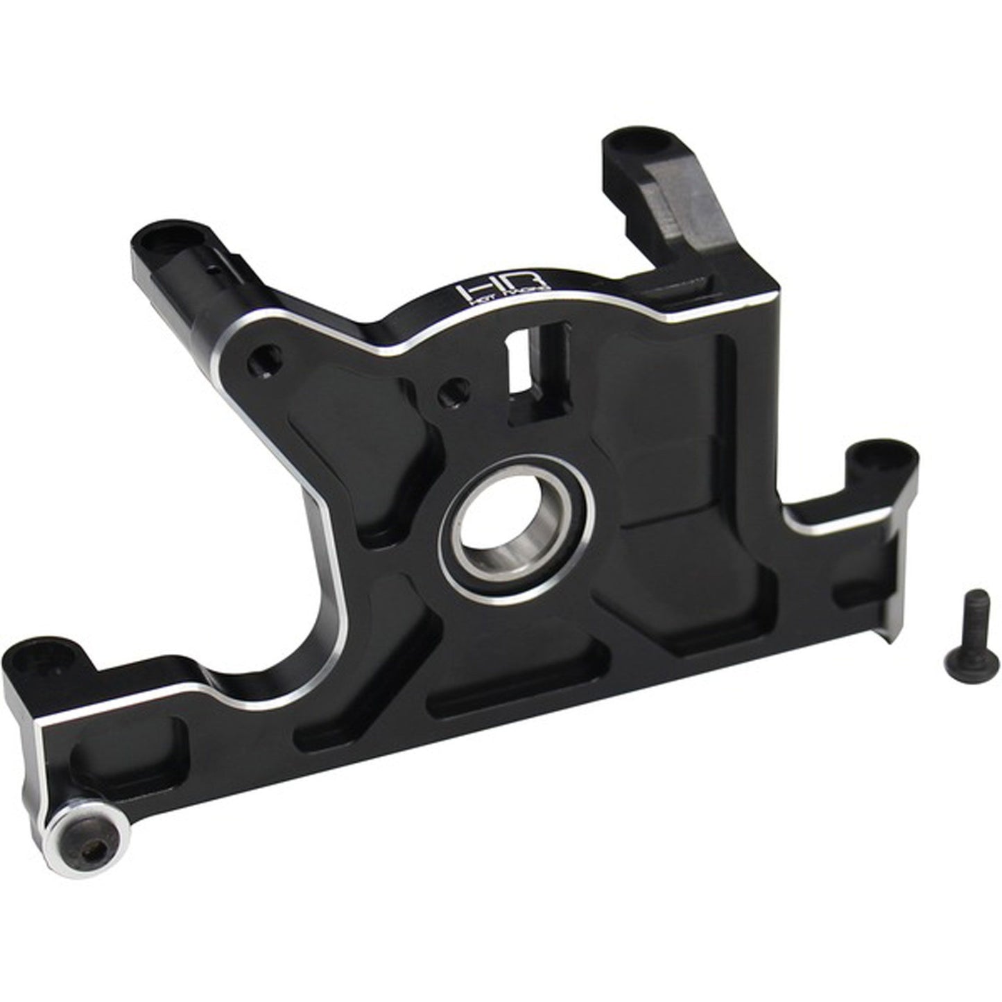 HD Bearing Motor Mount for Traxxas Rustler 4X4 and LCG Slash 4X4 (HRARUF38X01)