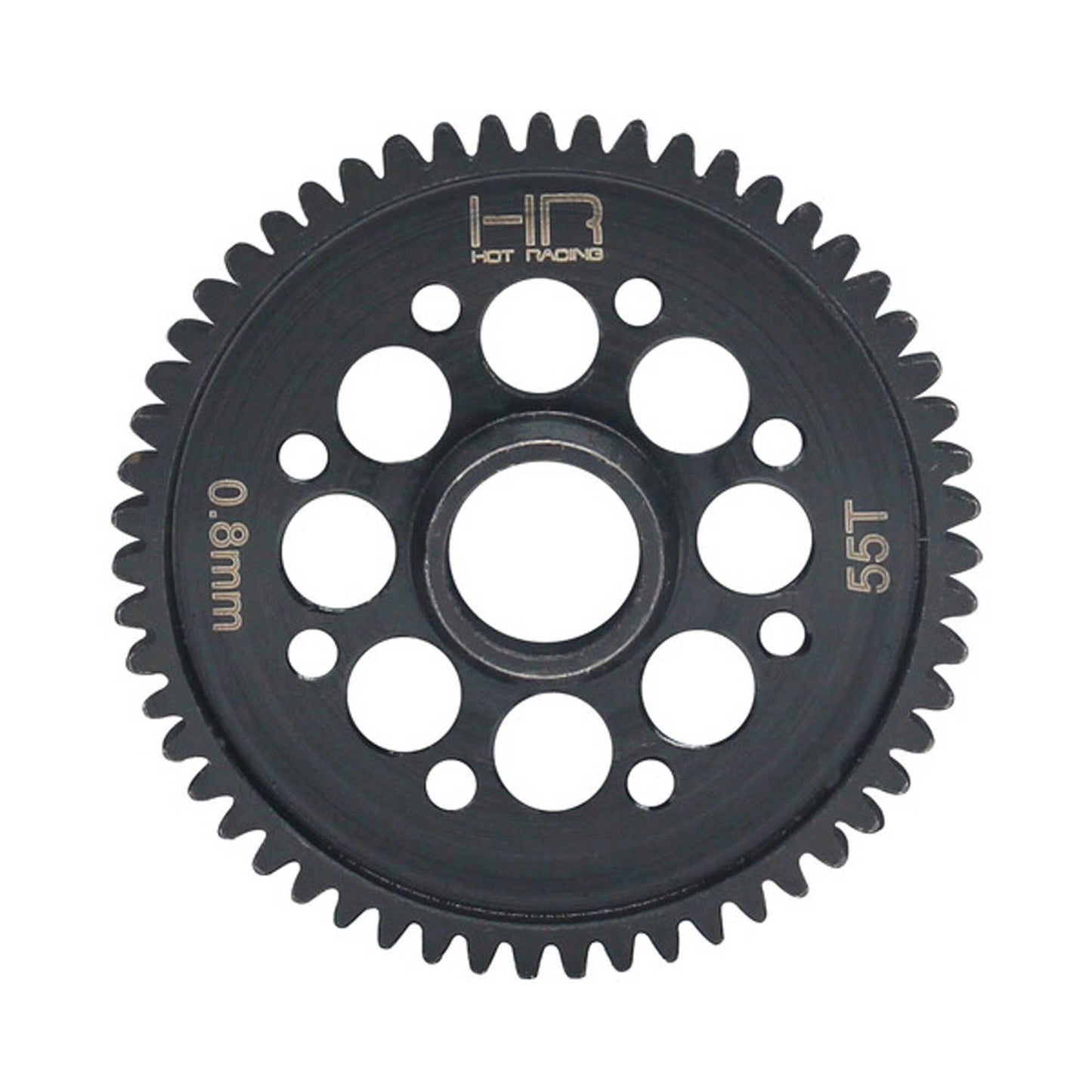 Steel Spur Gear 55T Mod0.8 for Infraction 3S (HRASATF255)