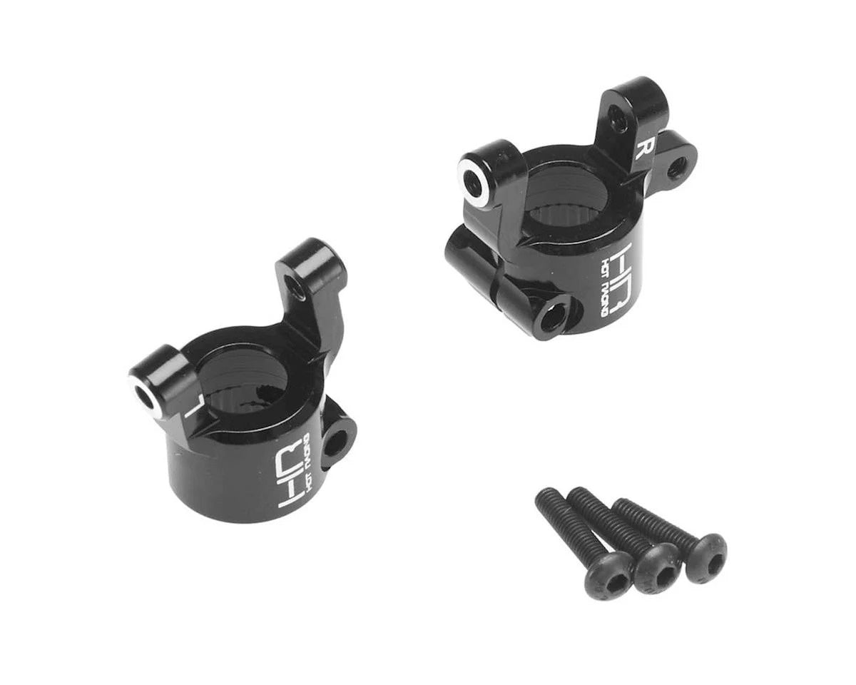Aluminum C-Hub Carrier Set for SCX 2 (HRASCXT1901)