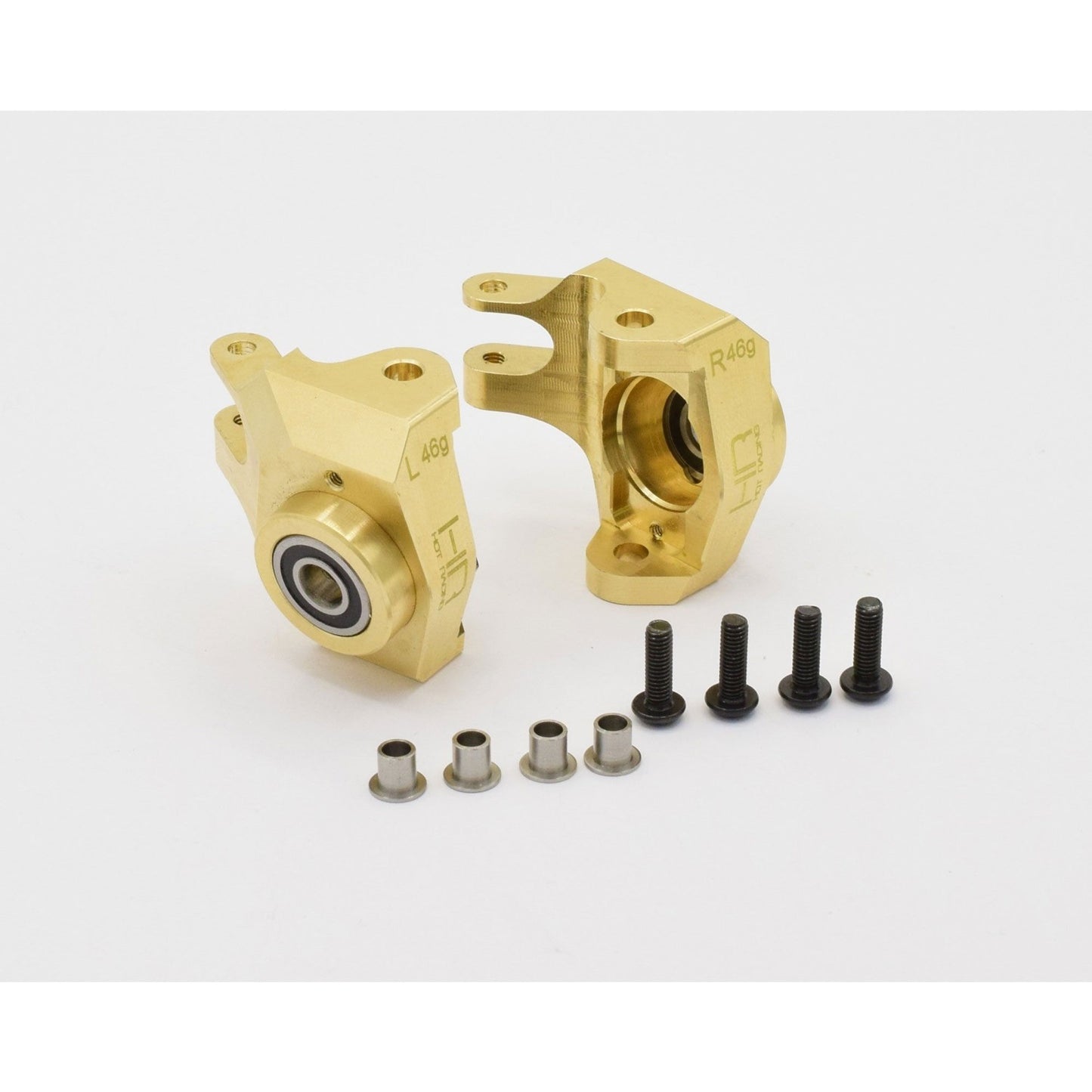 Brass Heavy Metal HD Bearing Front Knuckle for Axial SCX10II (HRASCXT21HM)