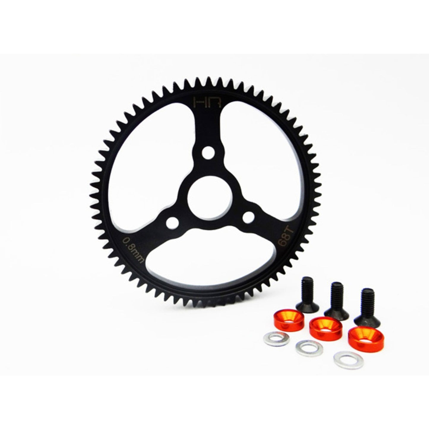 Steel Spur Gear 68T 0.8 Mod for Traxxas Vehicles (HRASERVO268)