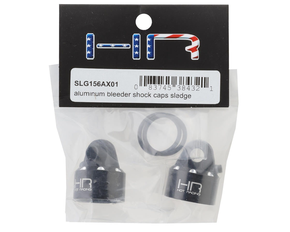 Aluminum Bleeder Shock Caps for Traxxas Sledge (HRASLG156AX01)