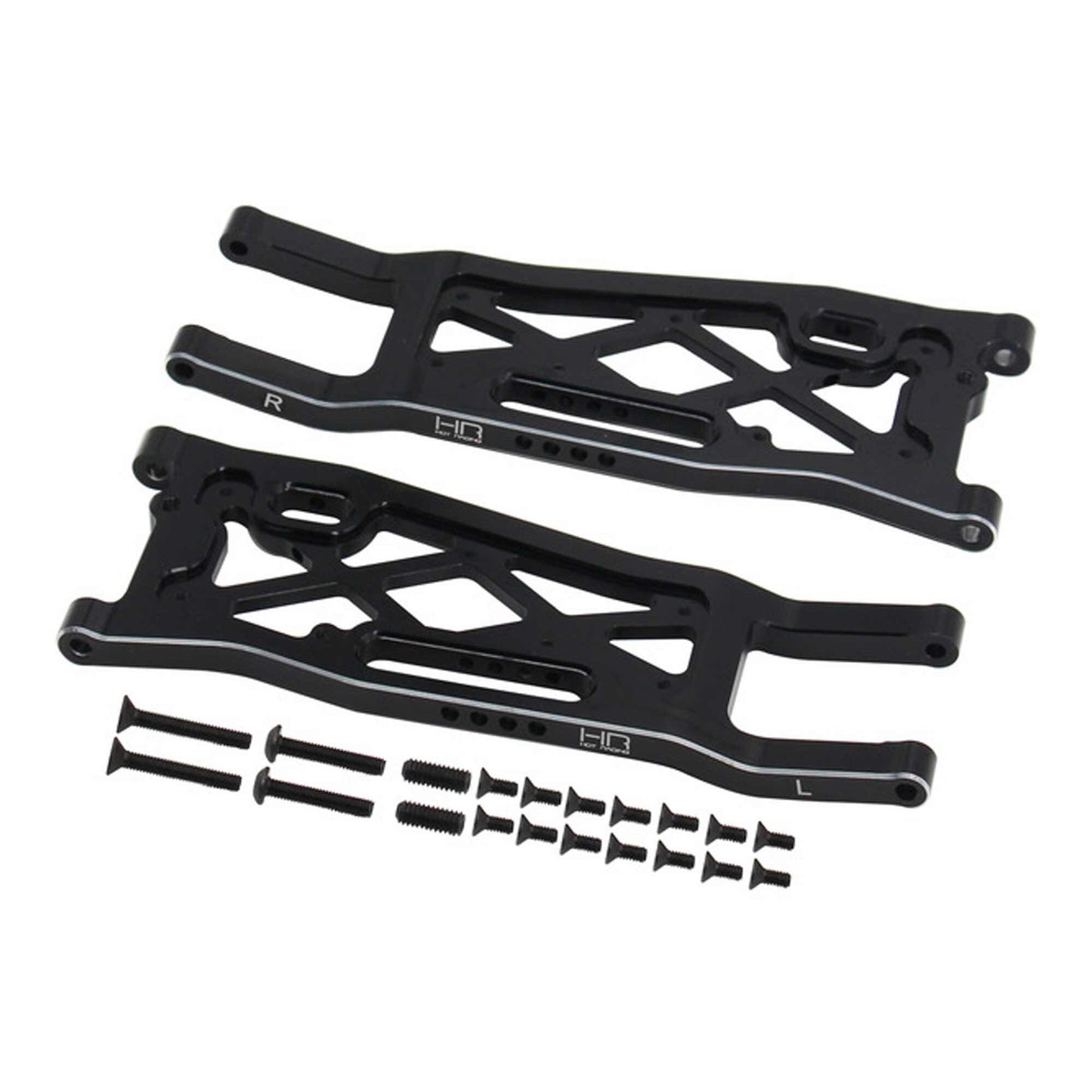 Aluminum Lower Front Suspension Arms for Traxxas Sledge (HRASLG5501)