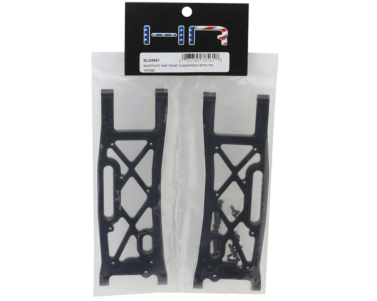 Aluminum Rear Lower Suspension Arms for Traxxas Sledge (HRASLG5601)