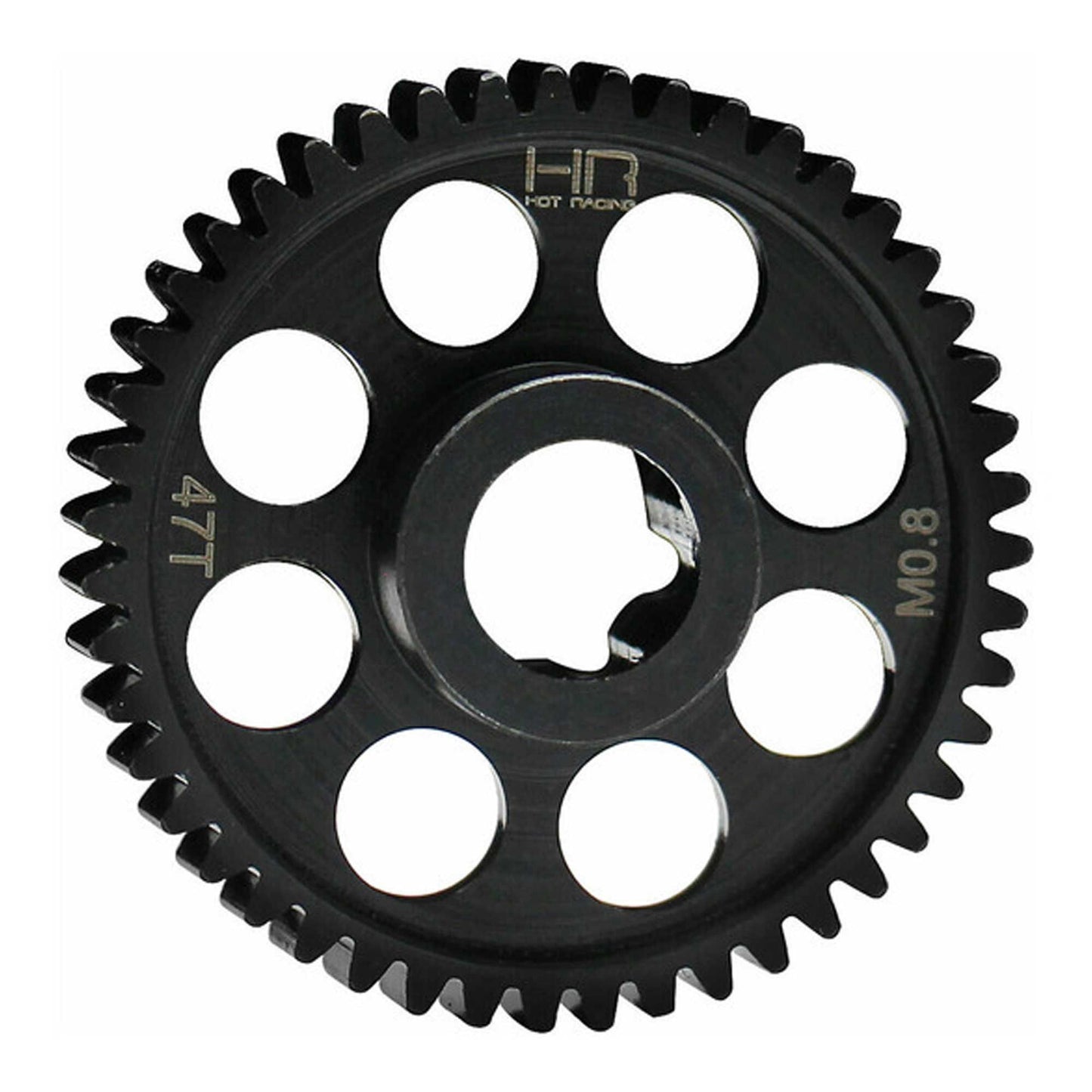 Steel 47T 0.8 Mod Spur Gear for 1/10 Traxxas Mini Maxx (HRASMMX47M08)