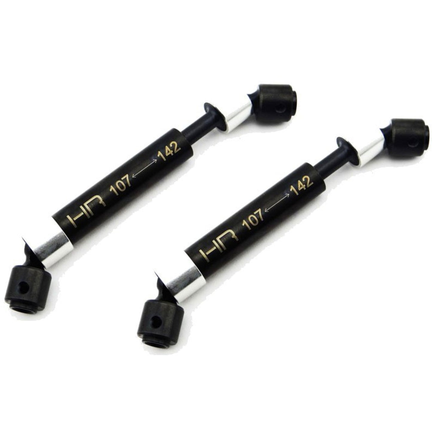 Steel Center Drive Shaft 107-142mm for RC Vehicles (HRASSCX37V)