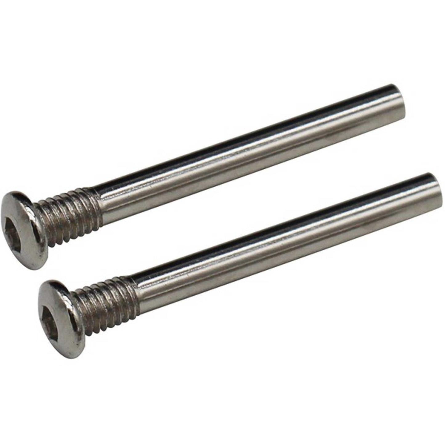 Hardened Chrome Plated King Pin Set for Traxxas Slash, Rustler, and Stampede (HRASTE04HP)