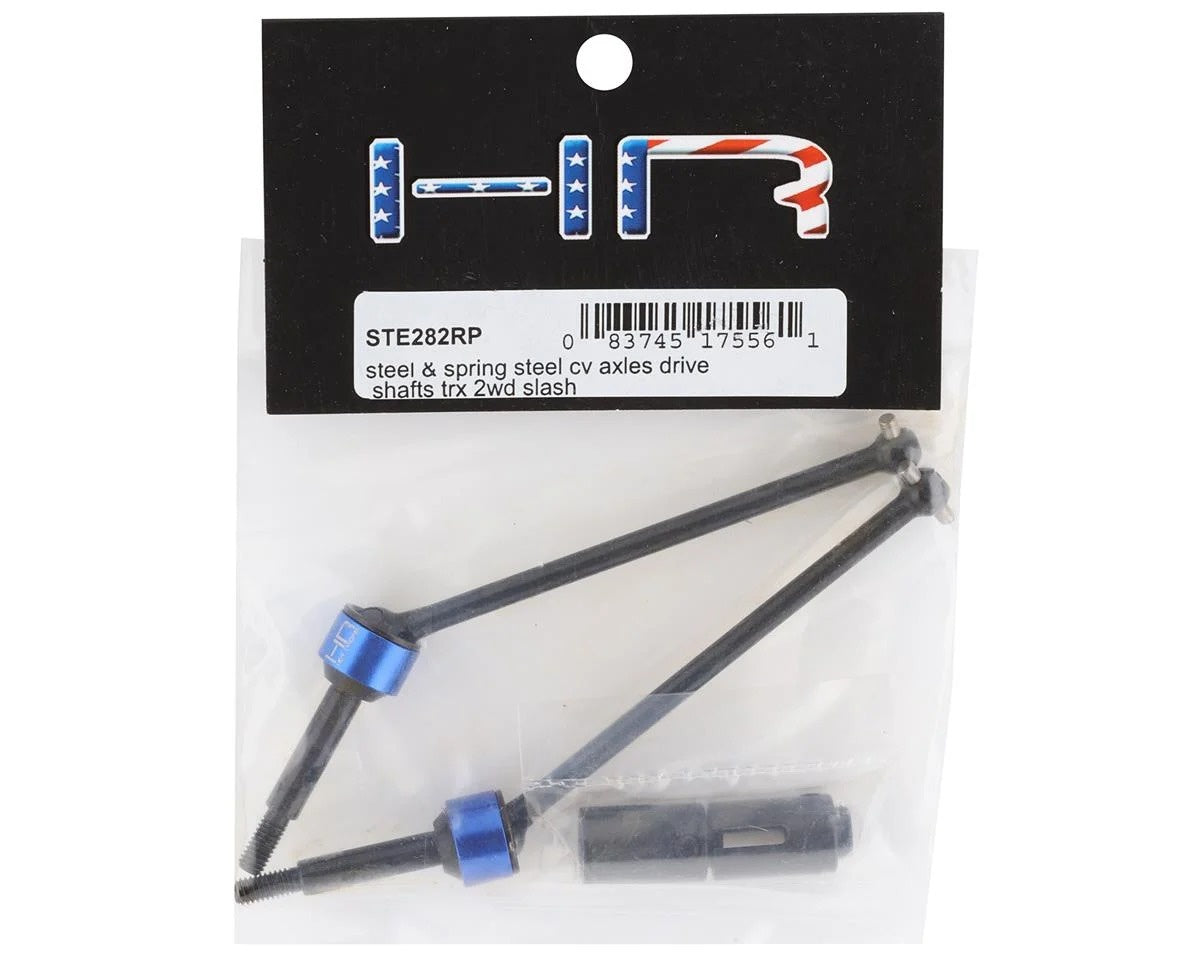 Slash Steel CV Drive Shafts (HRASTE282RP)