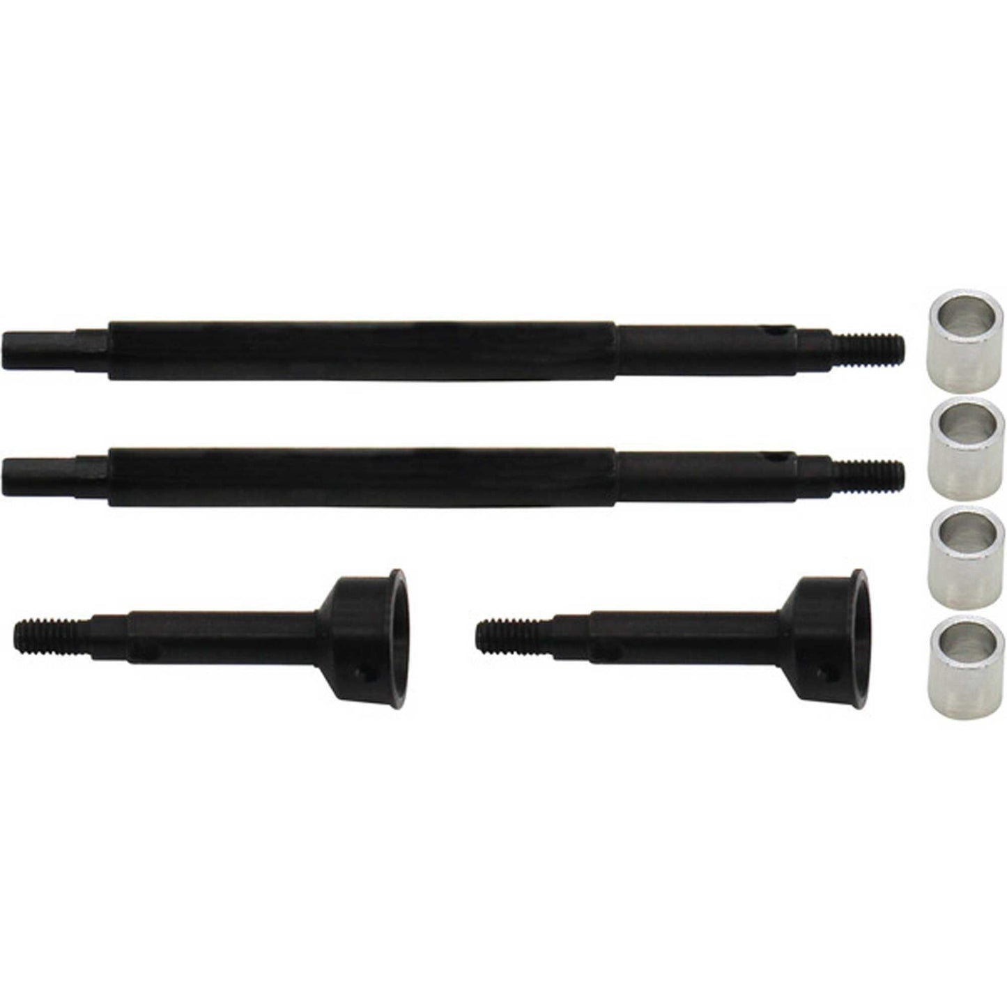 5mm Hardened Steel Drive Stub Axles for TRX4-M (HRASTRXM39W05)