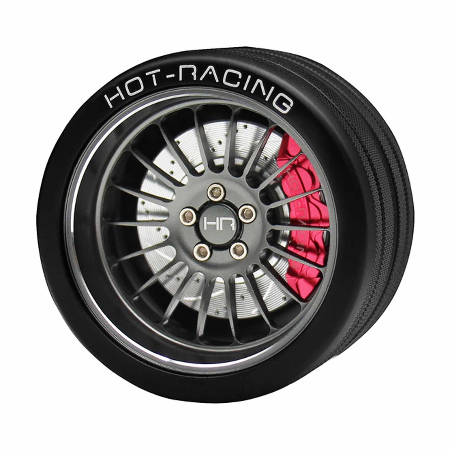 Gunmetal 18 Spoke 6061 Steering Wheel NB4 (HRASW49ET14)