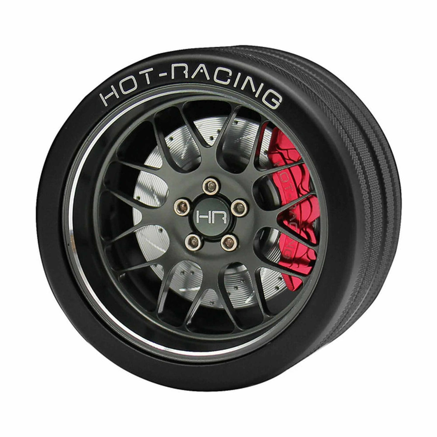 Gunmetal 8-Y BBS 6061 Steering Wheel for NB4 (HRASW49EY14)