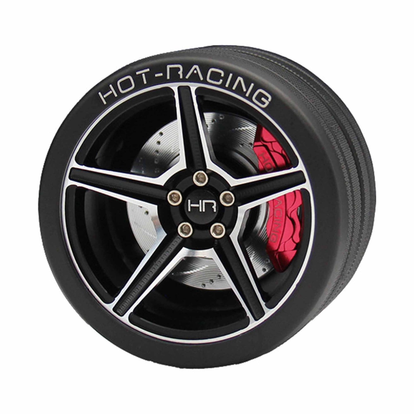 Black 5 Spoke 6061 Steering Wheel NB4 (HRASW49FS01)
