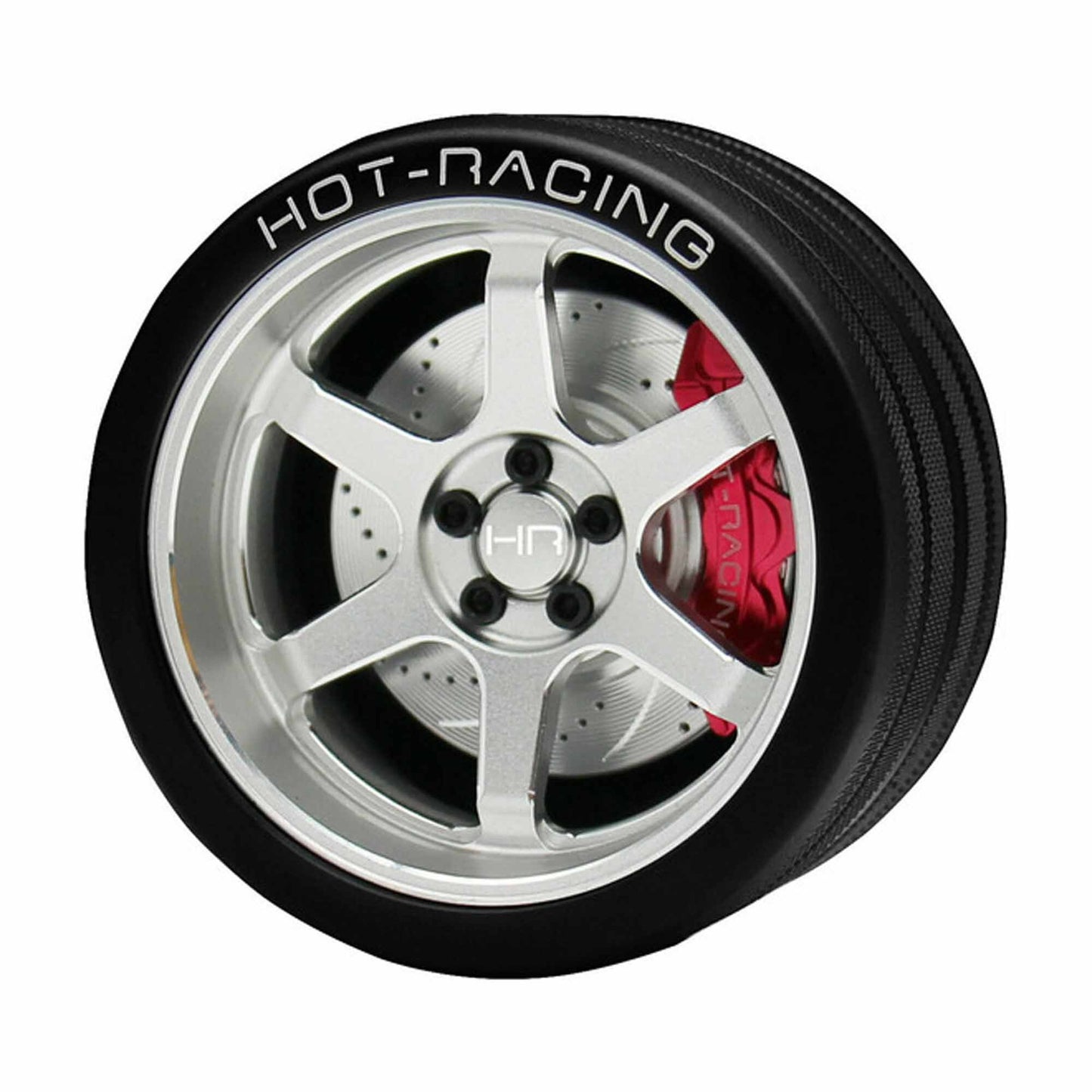 Silver TE37 6061 Steering Wheel NB4 (HRASW49TS08)