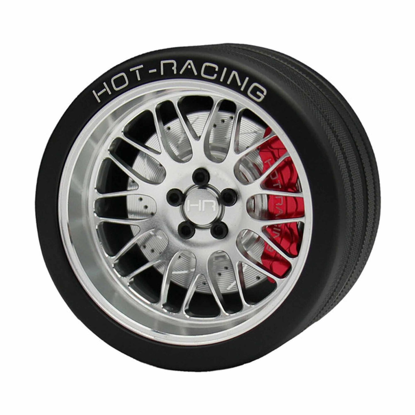 Silver 10-Y BBS 6061 Steering Wheel NB4 (HRASW49TY08)