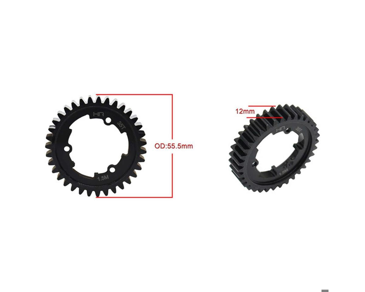 35T 1.5MOD Steel Spur Gear for Traxxas X-MAXX (HRASXMX35M15)