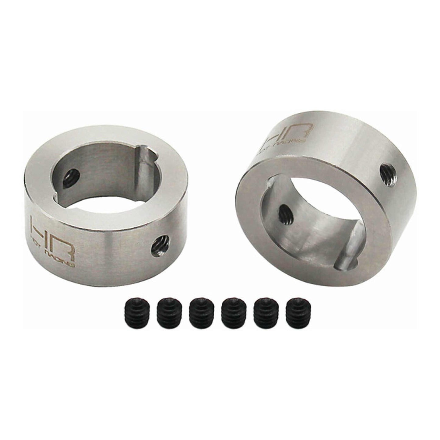 Stainless Steel Reinforcement Sleeves for Traxxas XRT and XMAXX (HRASXMX37R)